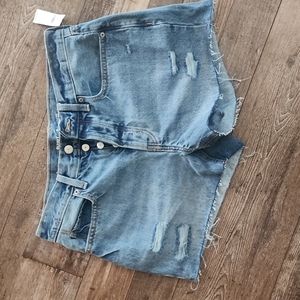 NWT Denim Shorts